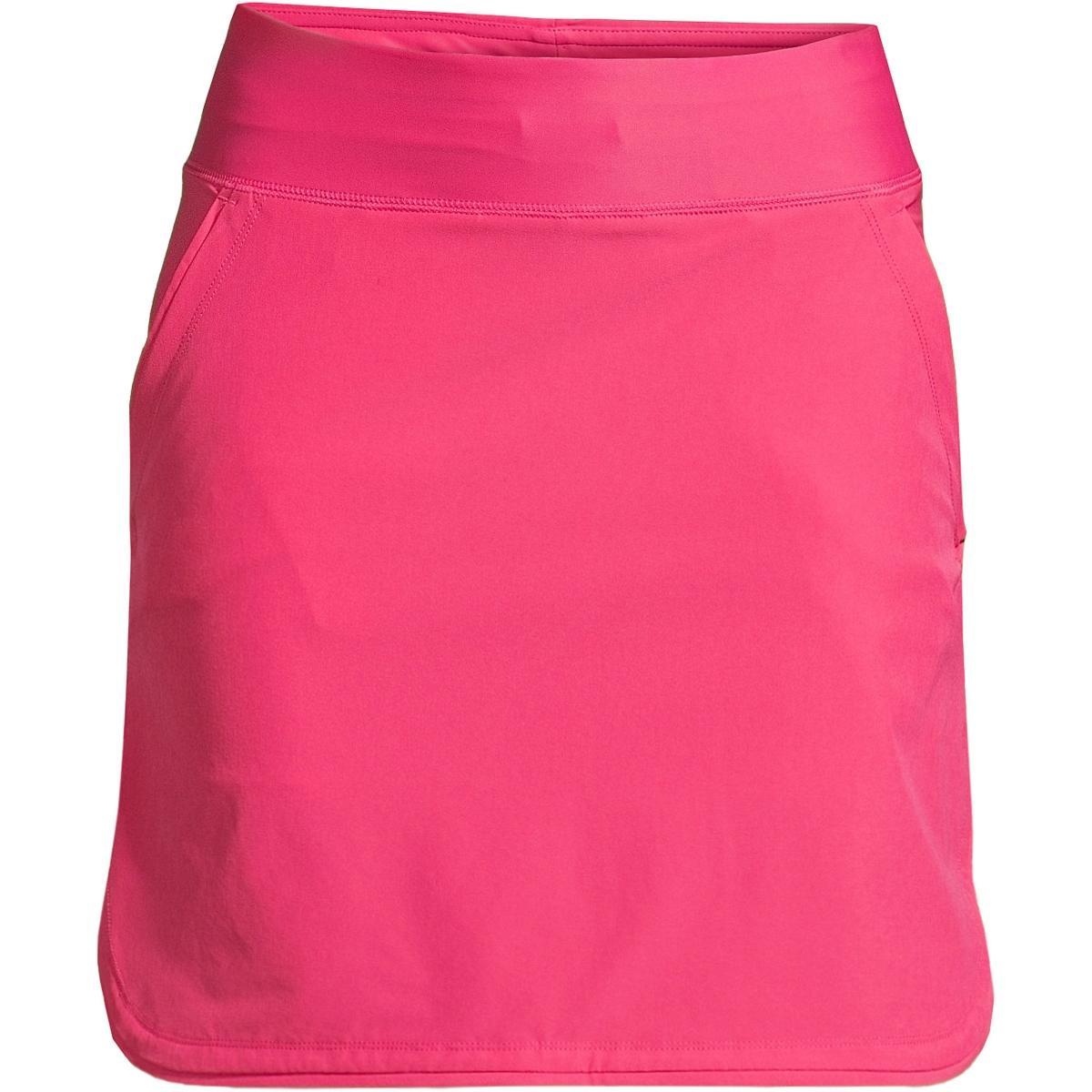 Womens Lands End Quick Dry Active Swim Skort Product Image