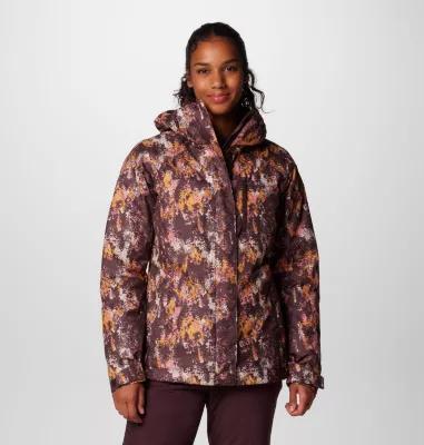 Columbia Women's Whirlibird V Printed Interchange Jacket- Product Image