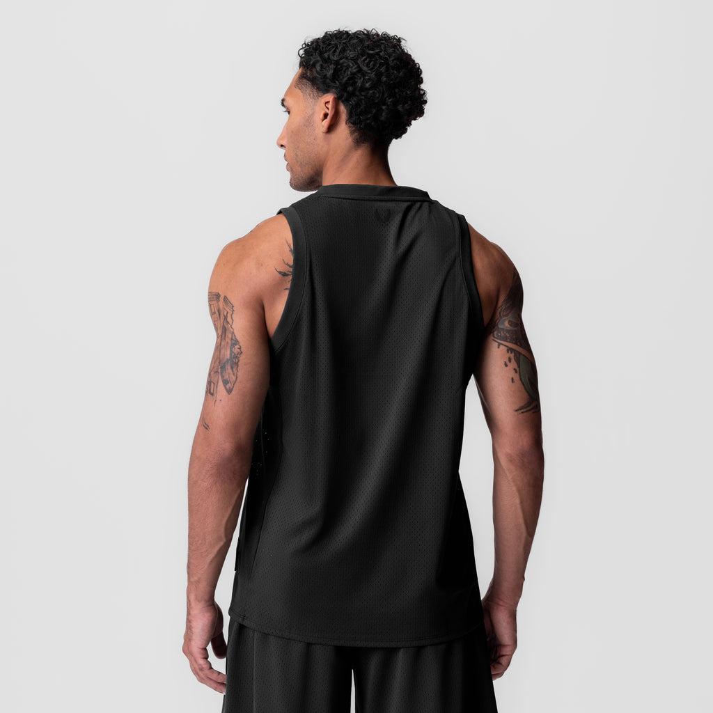 0990. Ion-Mesh Basketball Jersey - Crimson Product Image