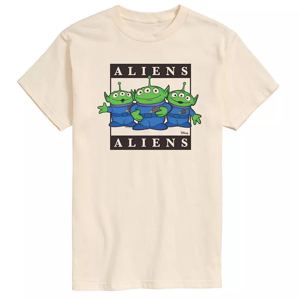 Disney / Pixar's Toy Story 4 Men's Aliens Graphic Tee,  Product Image