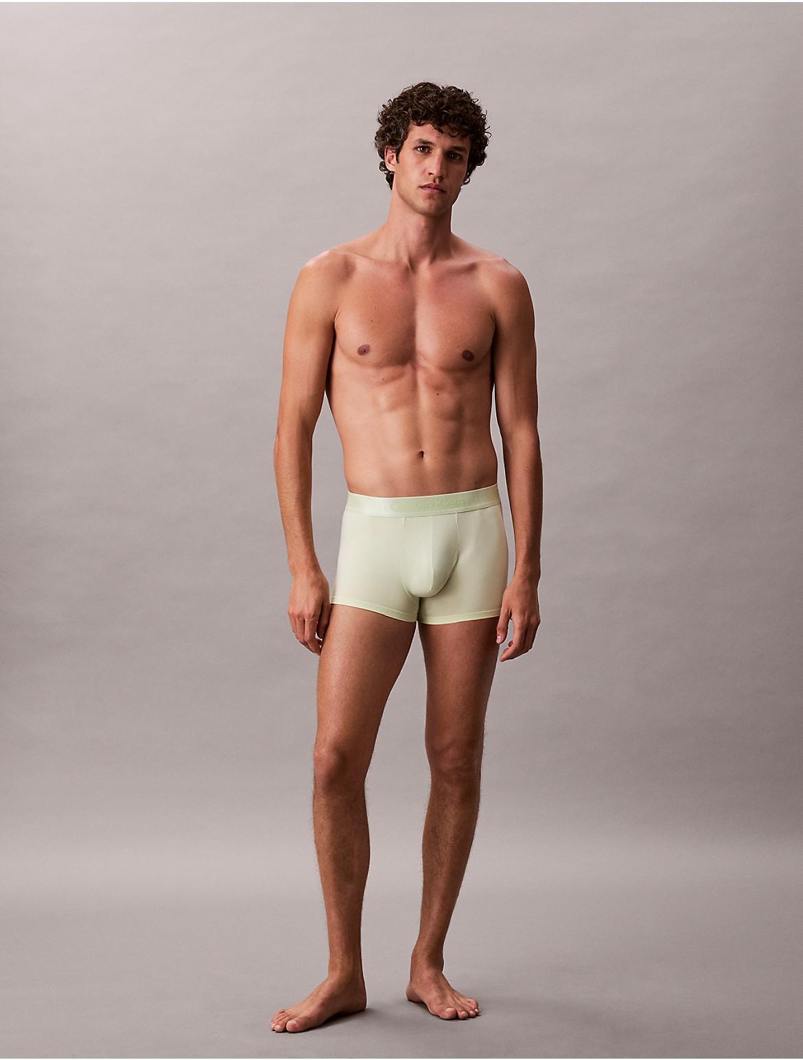 Calvin Klein Mens Microfiber Tech Low Rise Trunk Product Image