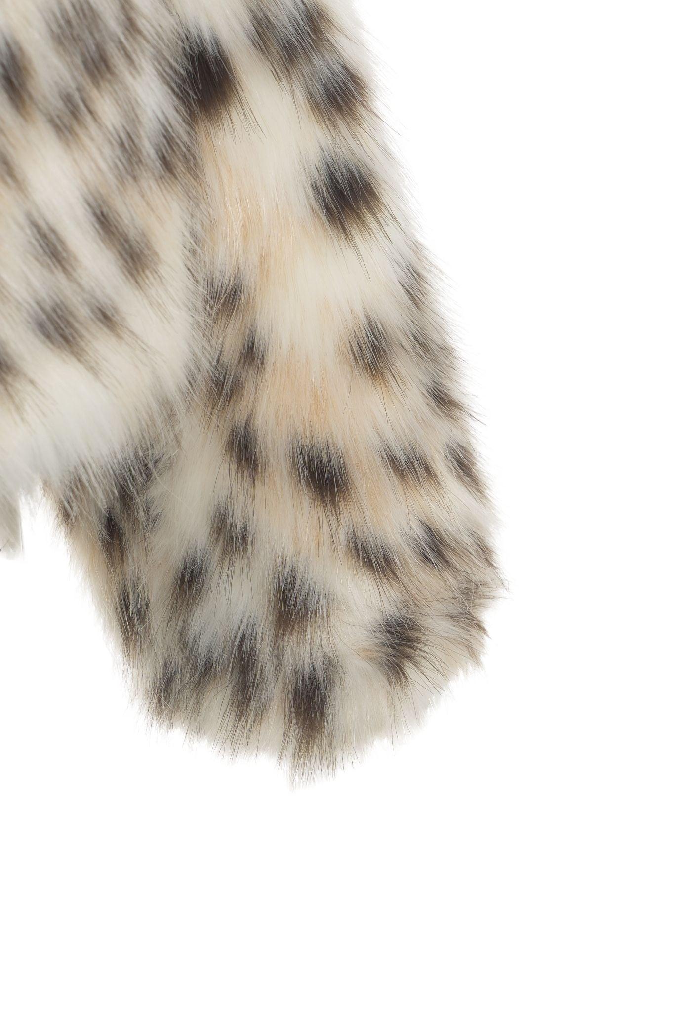 Jacket with animal print Product Image