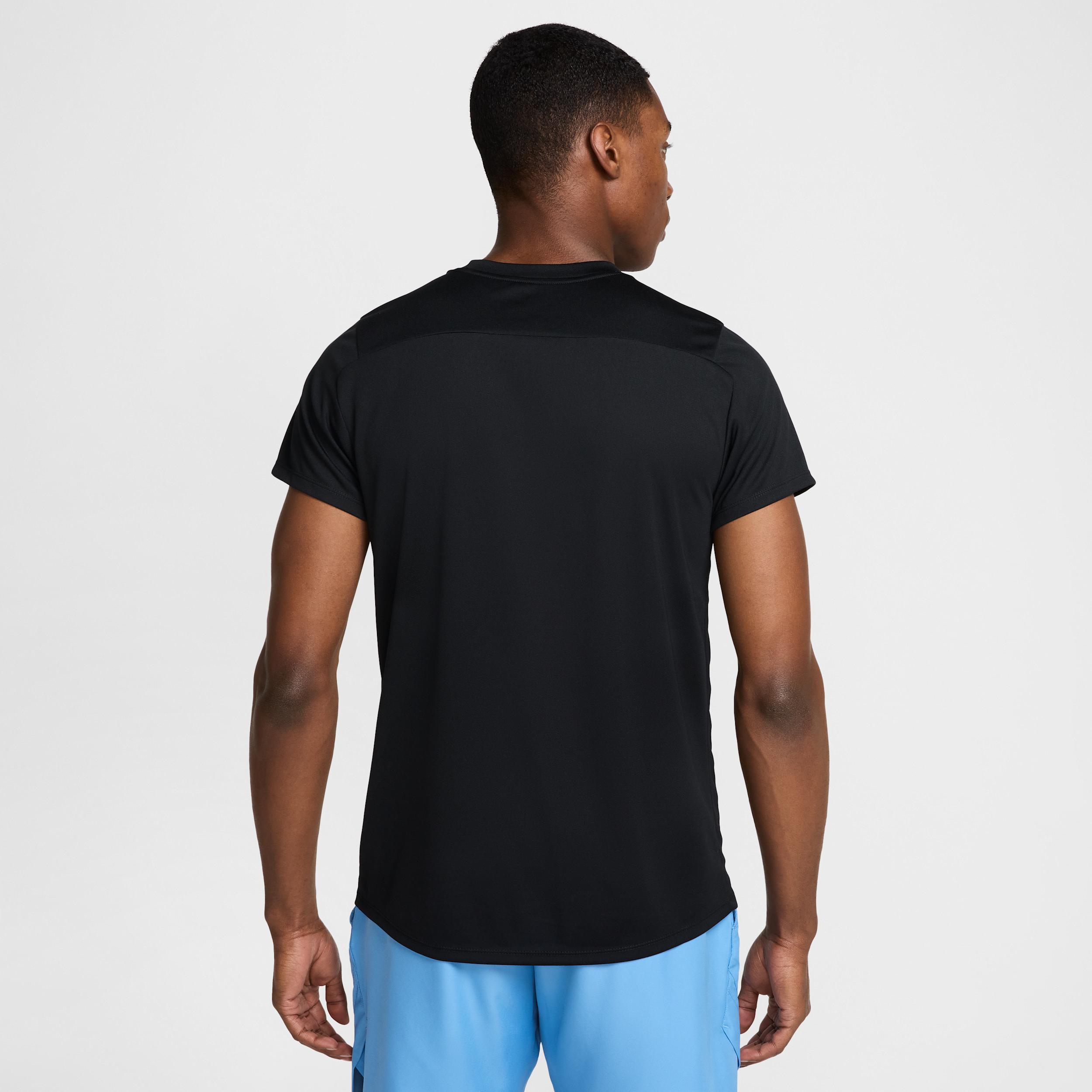 Nike Mens Court Victory Dri-FIT Tennis Top | FZ6921-010 Product Image