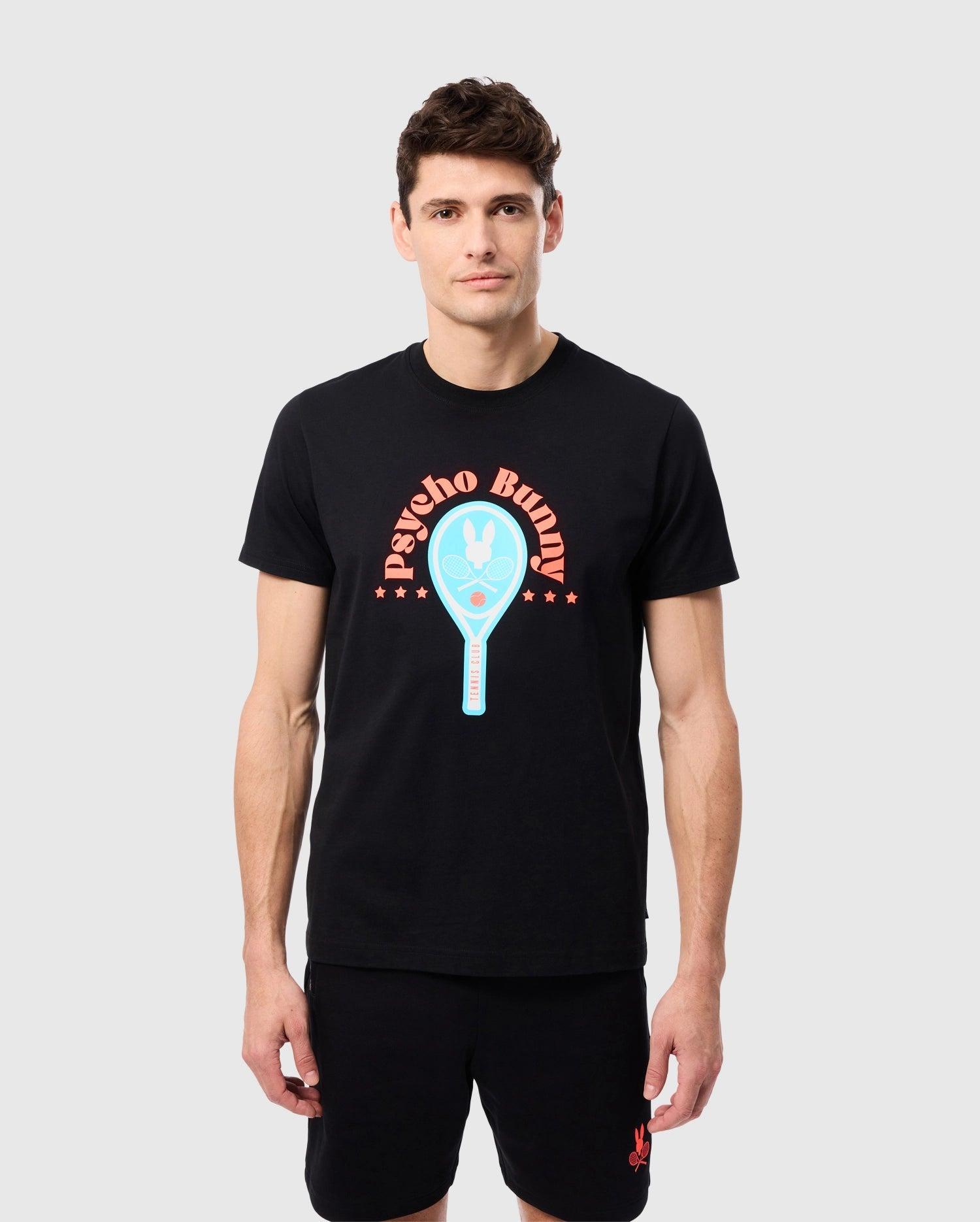 MENS COURTSIDE GRAPHIC TEE - B6U681C200 Product Image