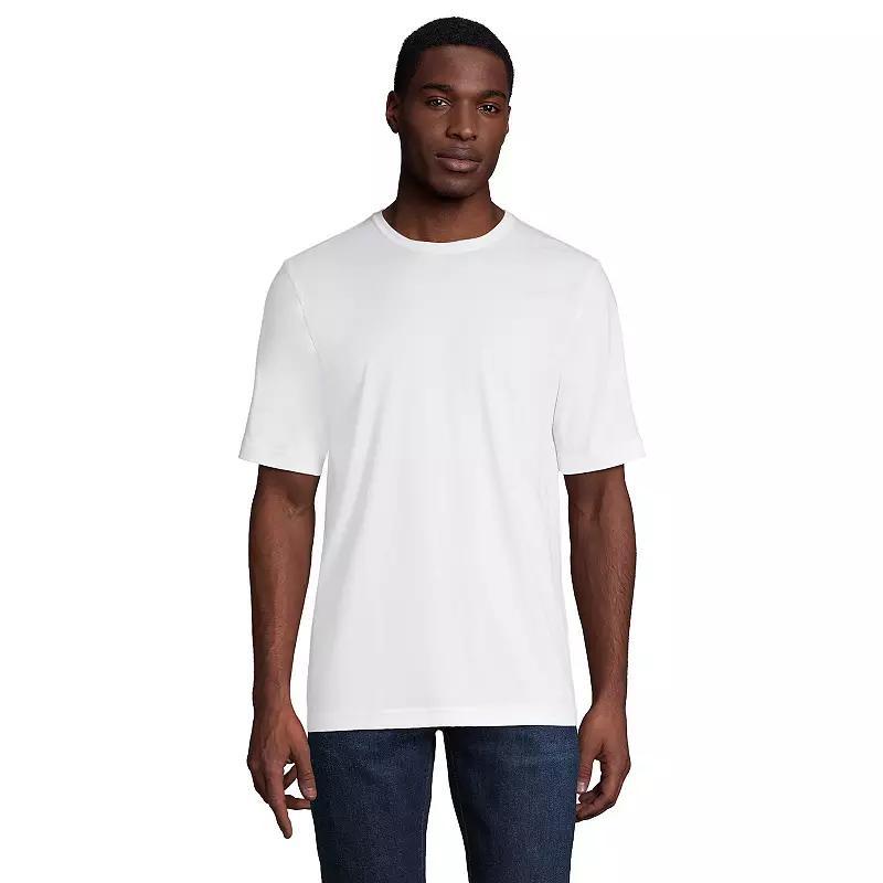 Big & Tall Lands' End Classic-Fit Supima Tee, Men's,  Product Image
