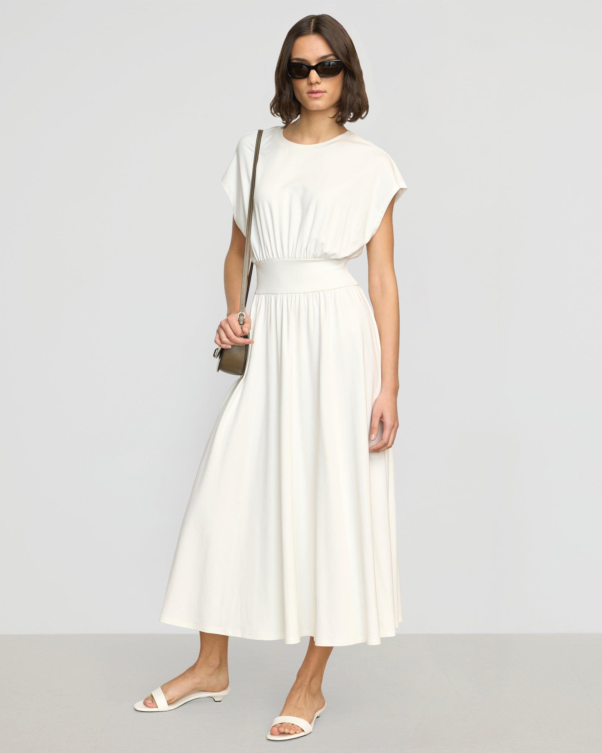 Prima Jersey Midi Dress Product Image