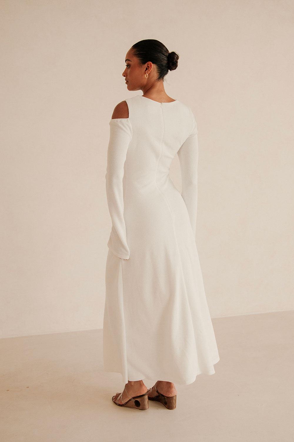 SAMPLE-Nyla Dress - White Product Image