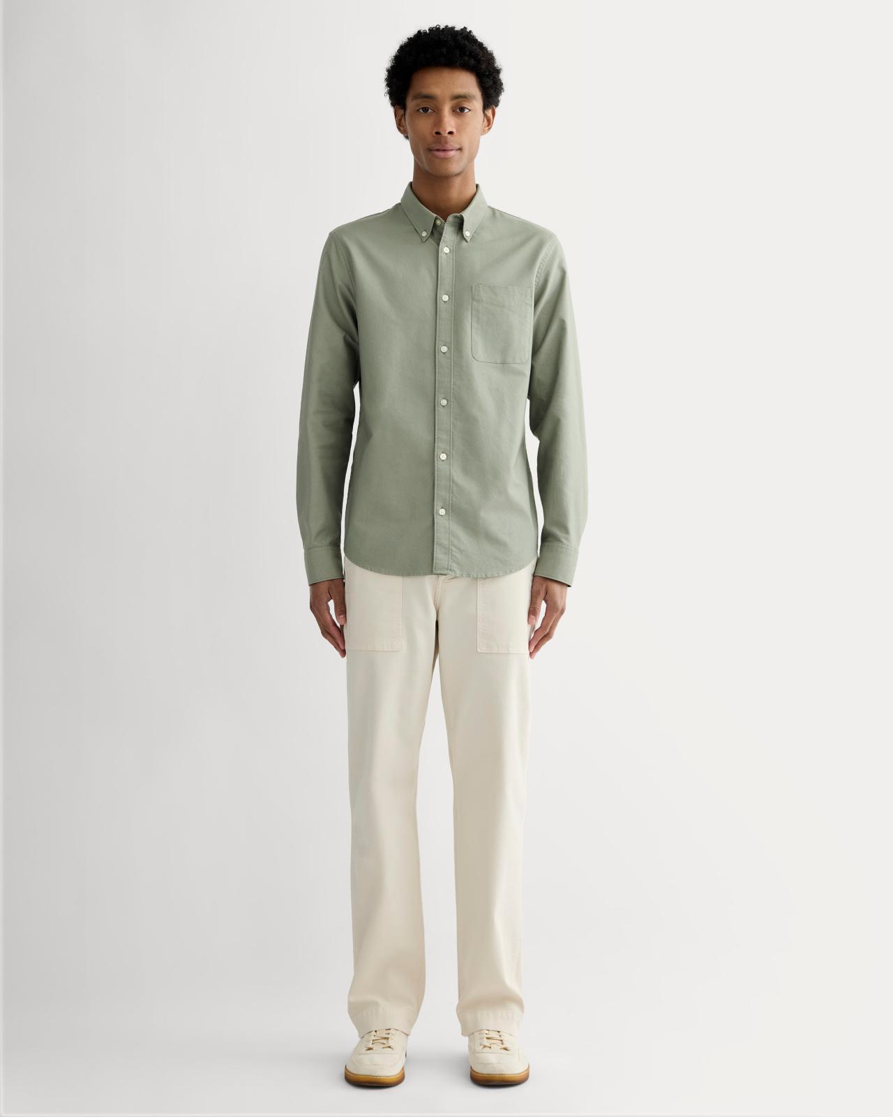 Mens Slim Oxford Shirt by Everlane Product Image