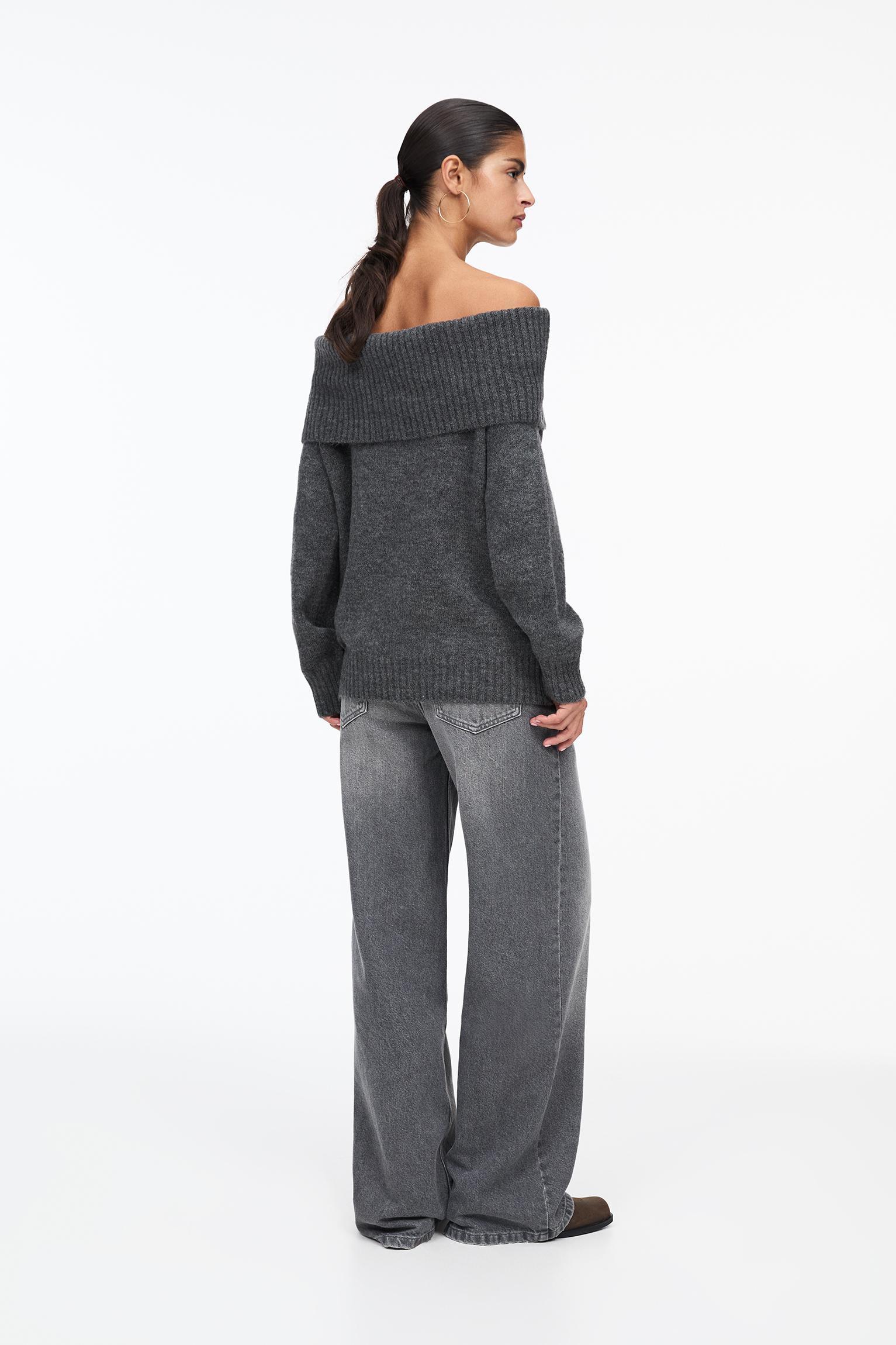 Soft touch Bardot sweater Product Image