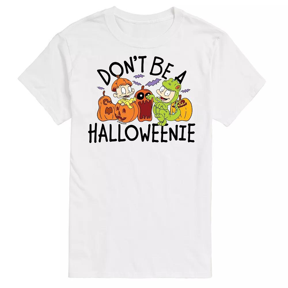 Big & Tall Rugrats Don't Be A Halloweenie Graphic Tee, Men's, Size: 6XB, White Product Image