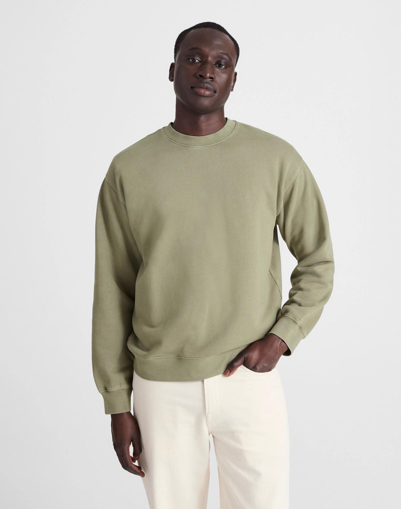 The McCarren Midweight Crewneck Sweatshirt Product Image