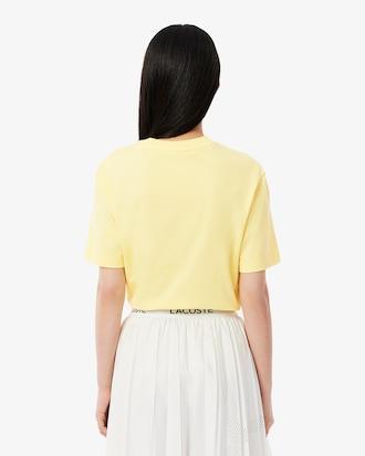 Relaxed Fit Soft Cotton T-shirt Product Image