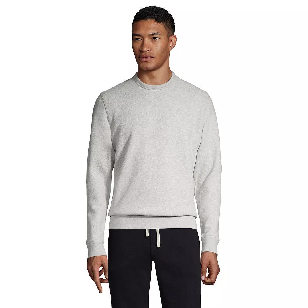 Big & Tall Lands' End Serious Sweats Crewneck Sweatshirt, Men's,  Product Image