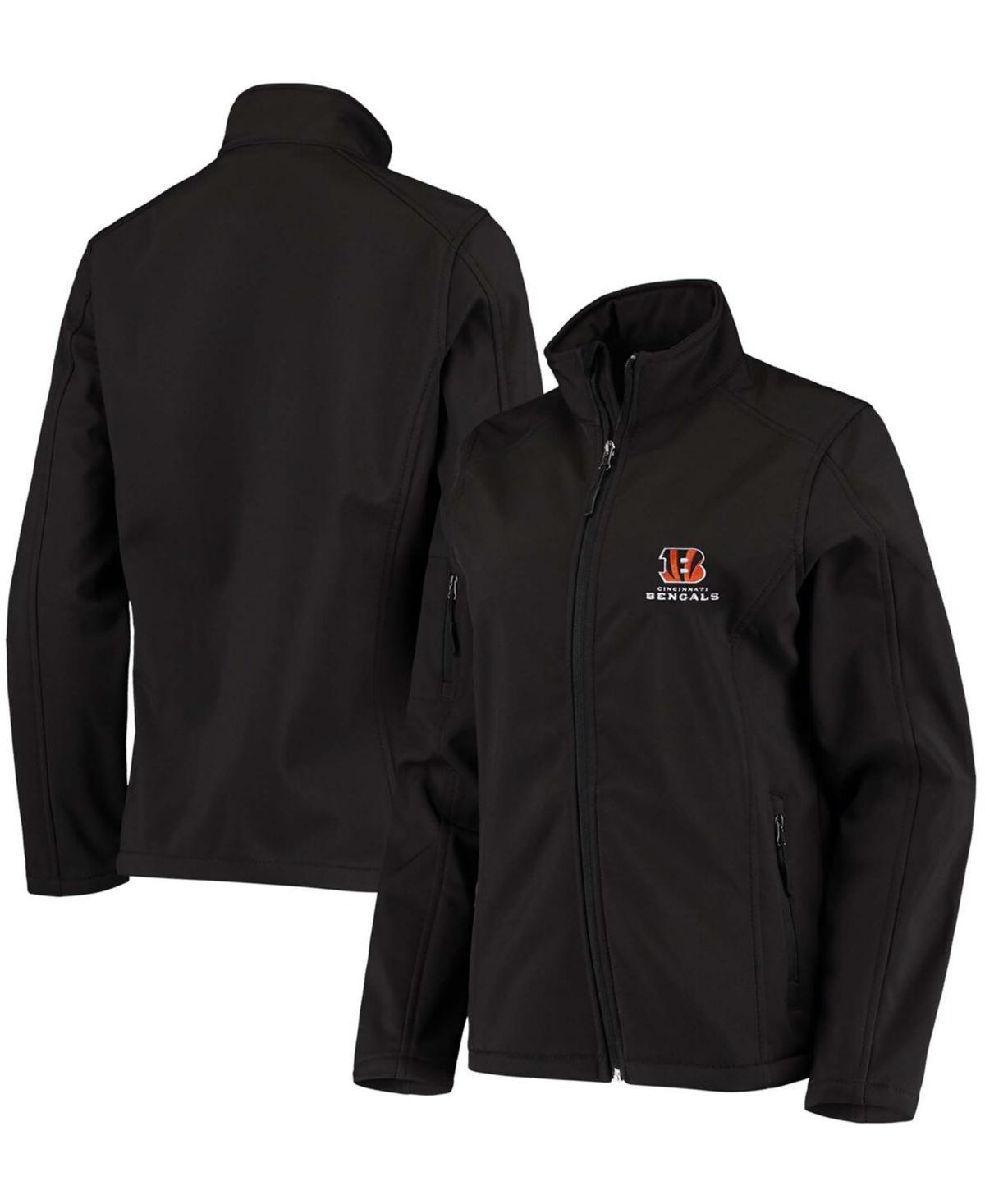 Womens Cincinnati Bengals Full-Zip Sonoma Softshell Jacket Product Image