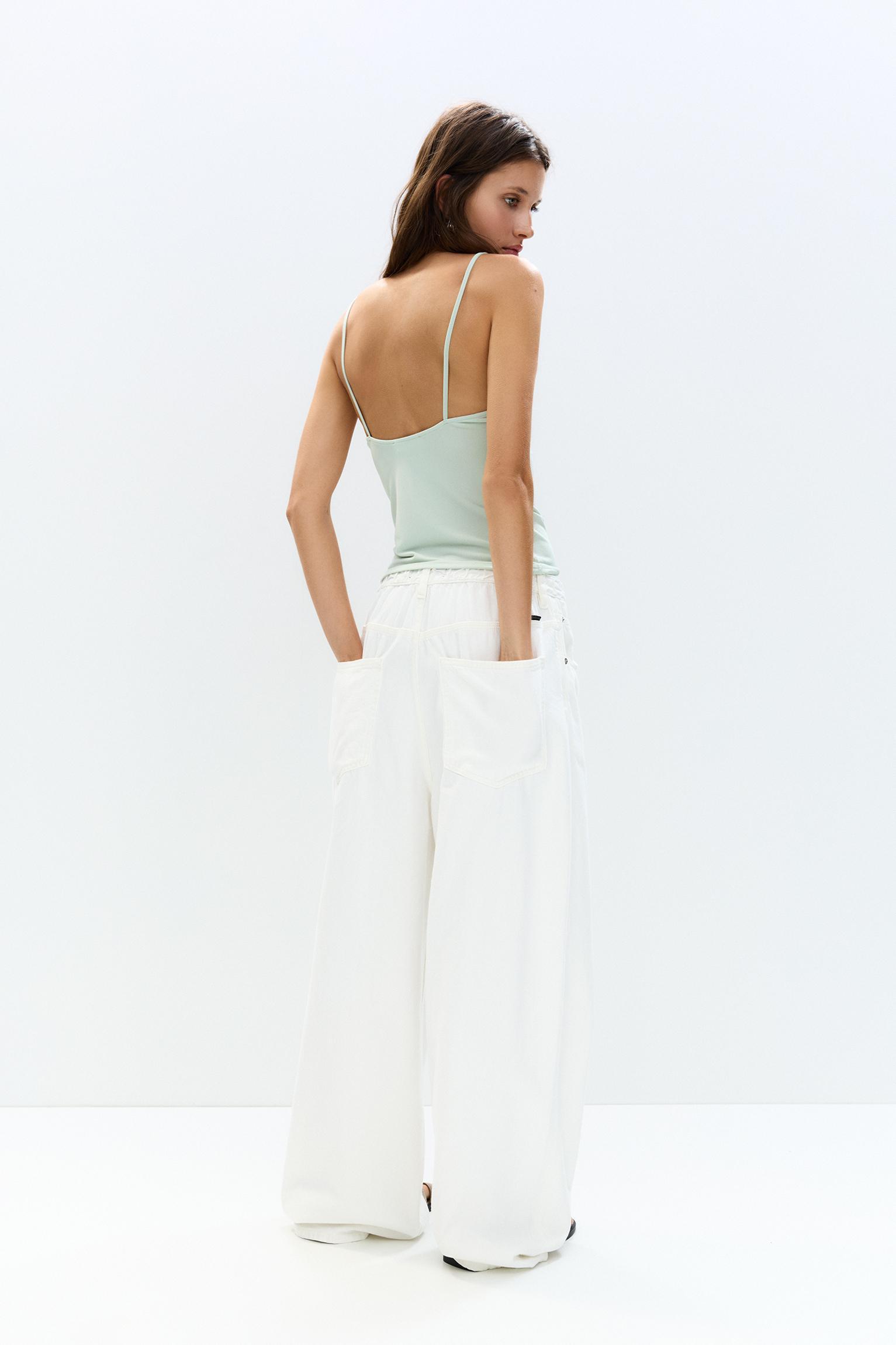 Asymmetric camisole top Product Image