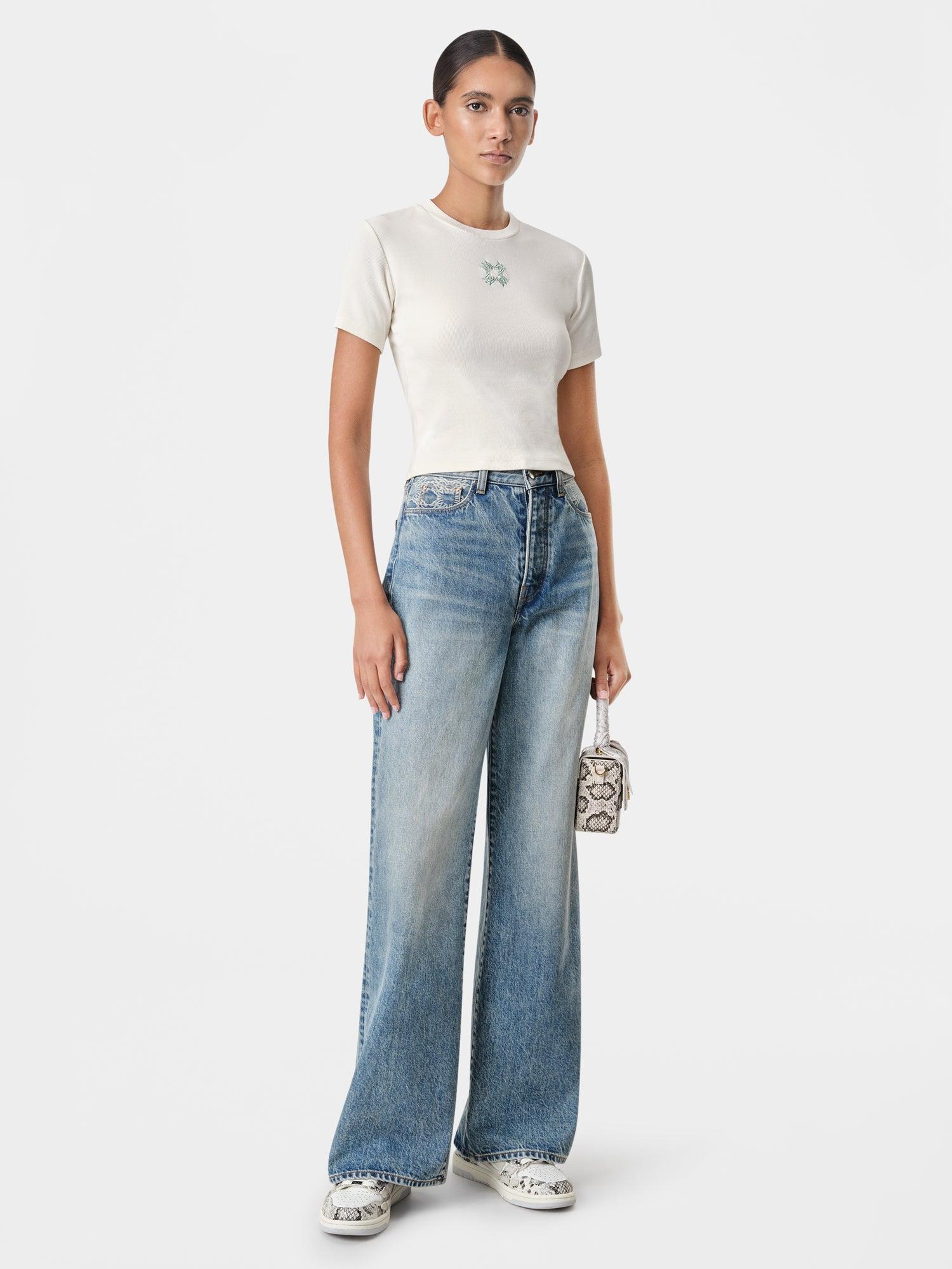 WOMEN - WOMEN'S MA QUAD BABY TEE - Alabaster Female Product Image