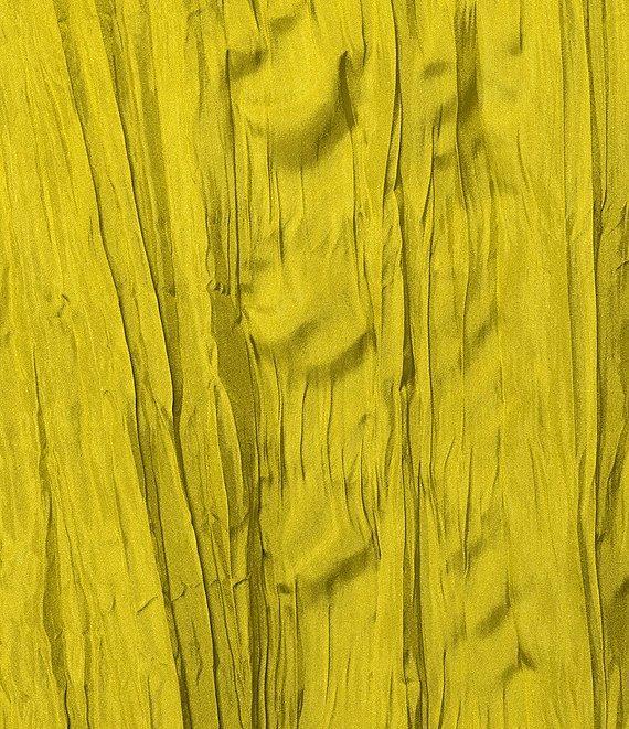 Eileen Fisher Crushed Silk Ballet Neck Cap Sleeve Coordinating Top Product Image