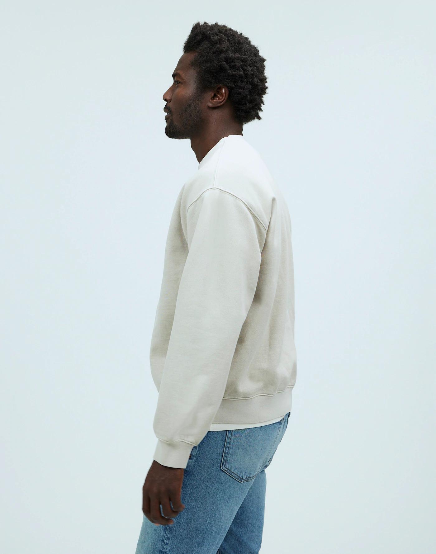 The McCarren Midweight Crewneck Sweatshirt Product Image