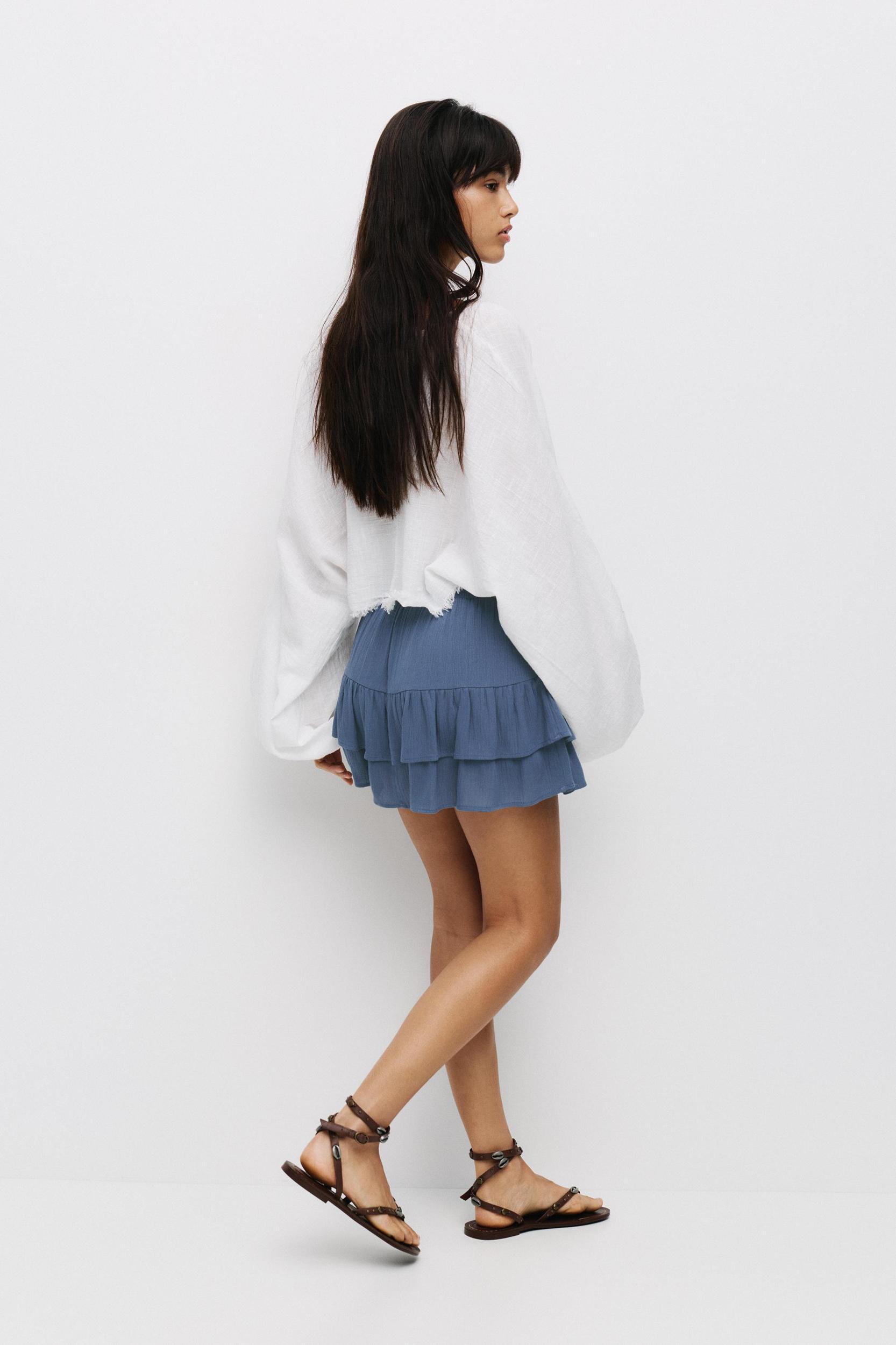 Tiered skort Product Image