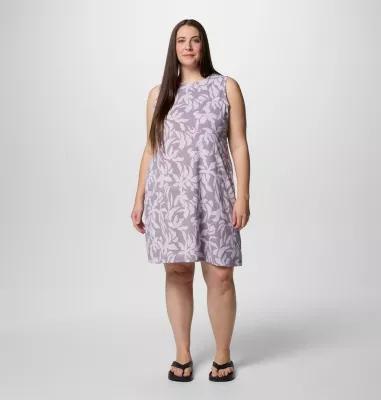 Columbia Women's PFG Freezer Tank Dress - Plus Size- Product Image