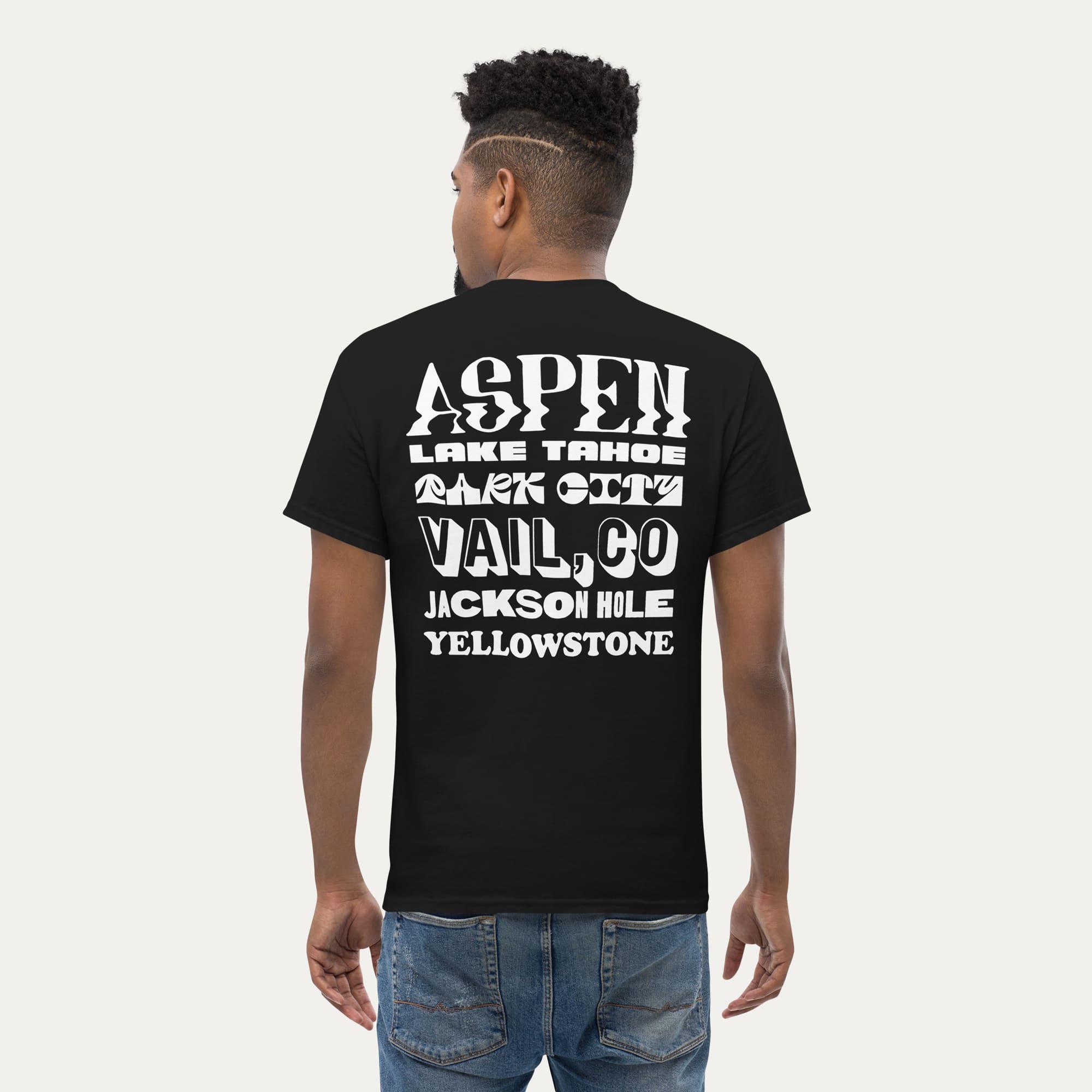 Ski Season Graphic Tee Male Product Image