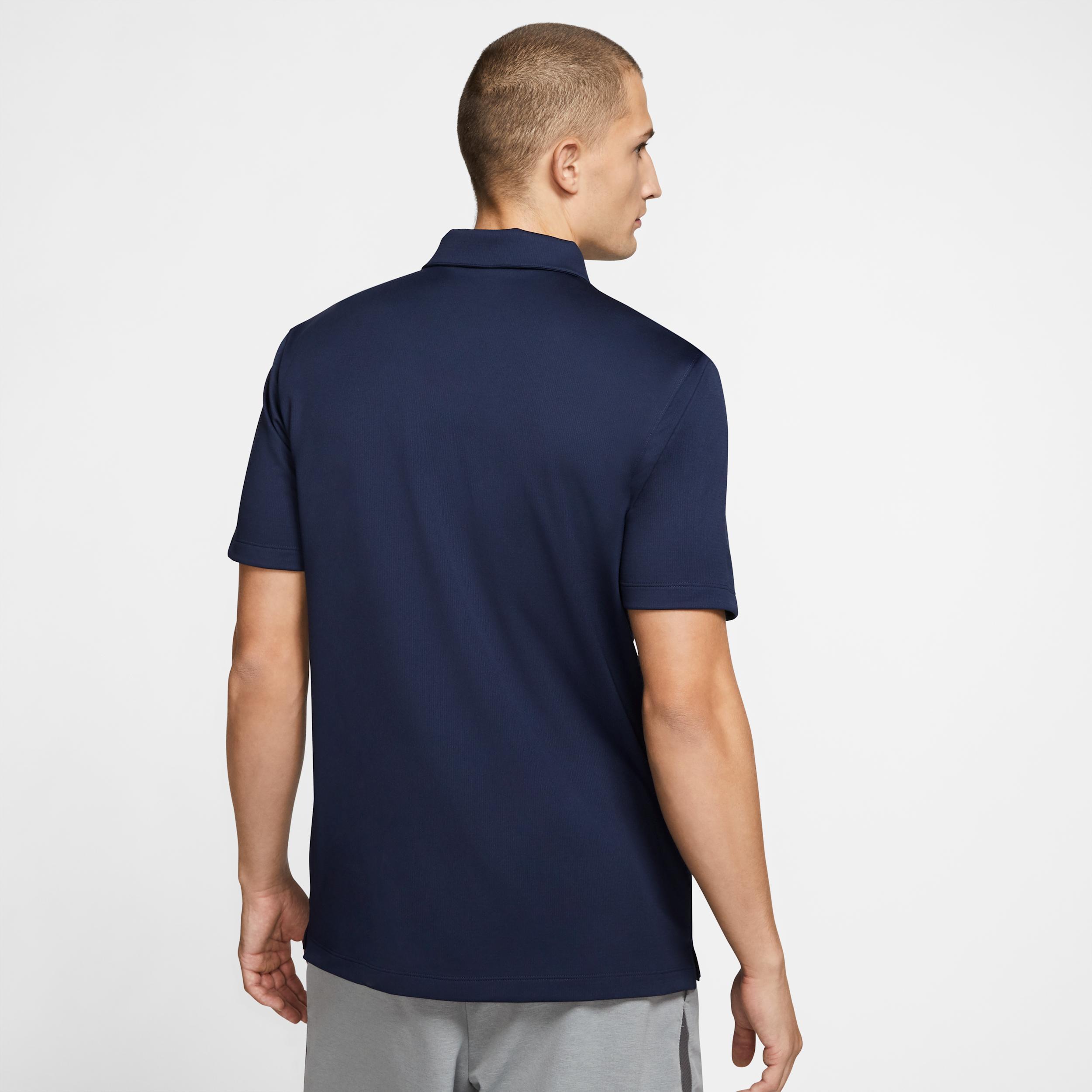 Nike Mens Football Polo | CT4581-100 Product Image