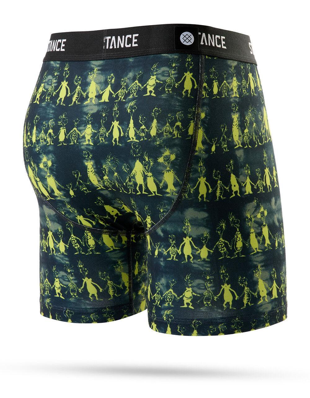 STANCE x Grinch Down In Whoville Mens Boxer Briefs Product Image