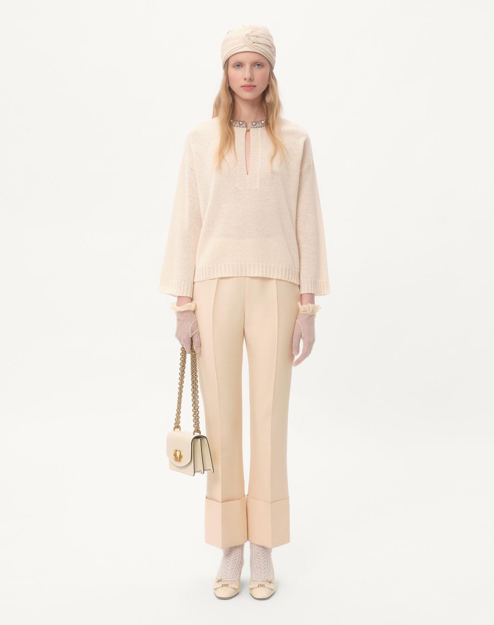 Embroidered Sweater Product Image