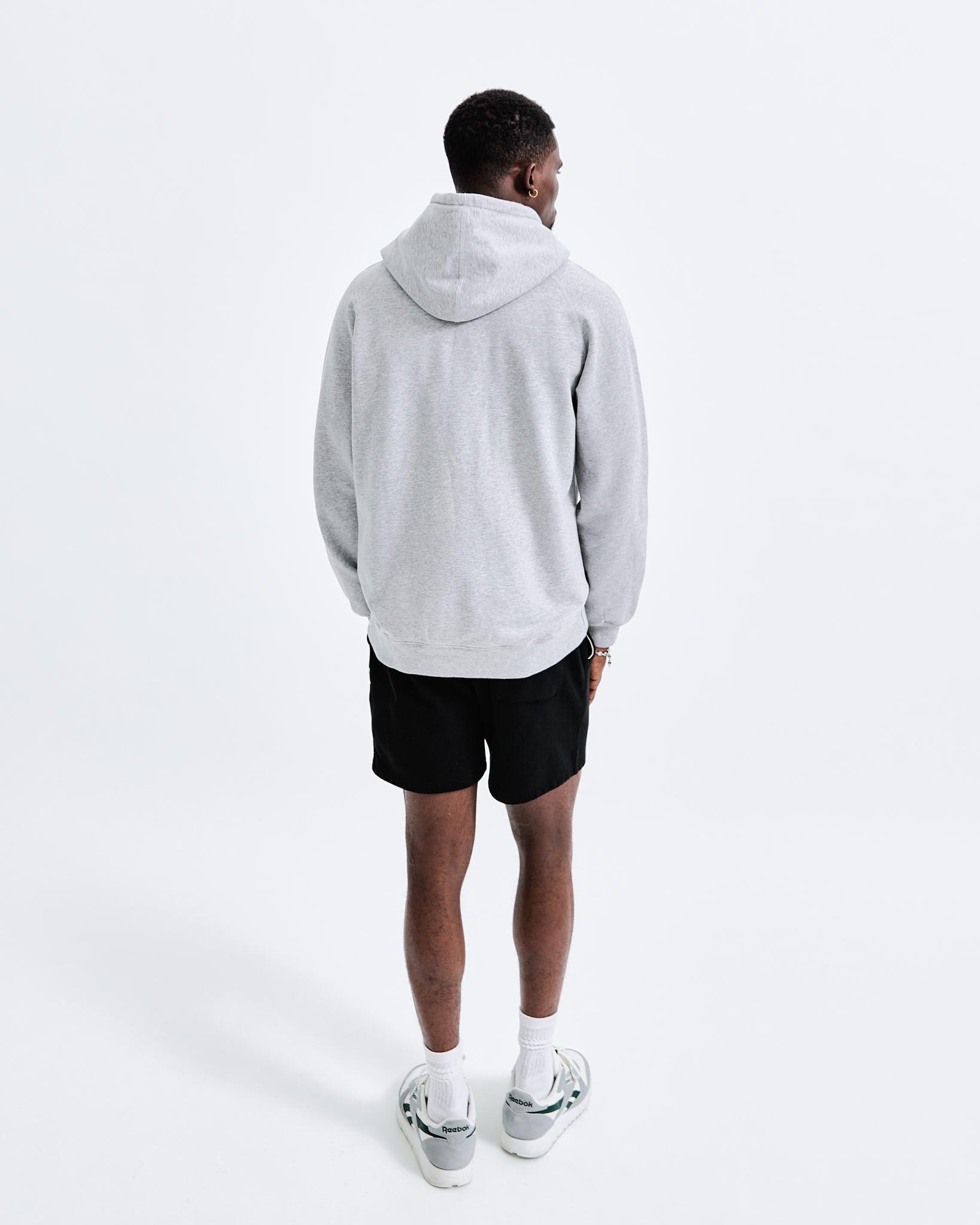 Midweight Terry Classic Hoodie - Vault Male Product Image