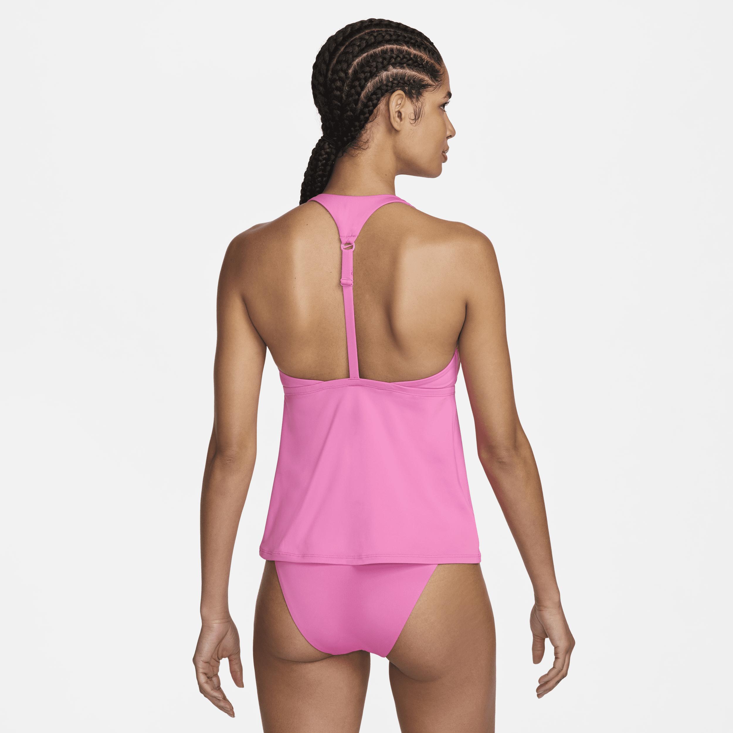 Nike Swim Essential Women's Square-Neck Tankini Top Product Image