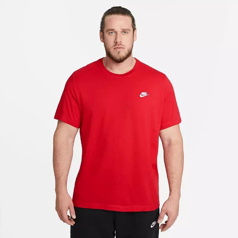 Big & Tall Nike Sportswear Club Tee, Mens Product Image