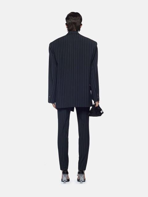 ''Glen'' blue navy and white blazer Product Image