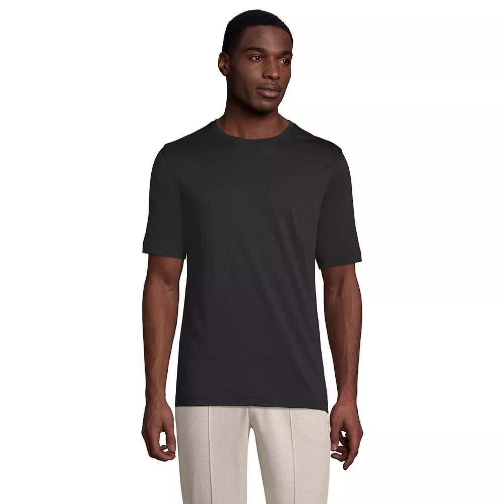 Big & Tall Lands' End Classic-Fit Supima Tee, Men's,  Product Image
