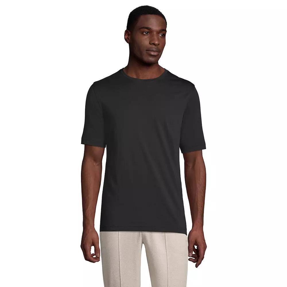 Big & Tall Lands' End Classic-Fit Supima Tee, Men's,  Product Image
