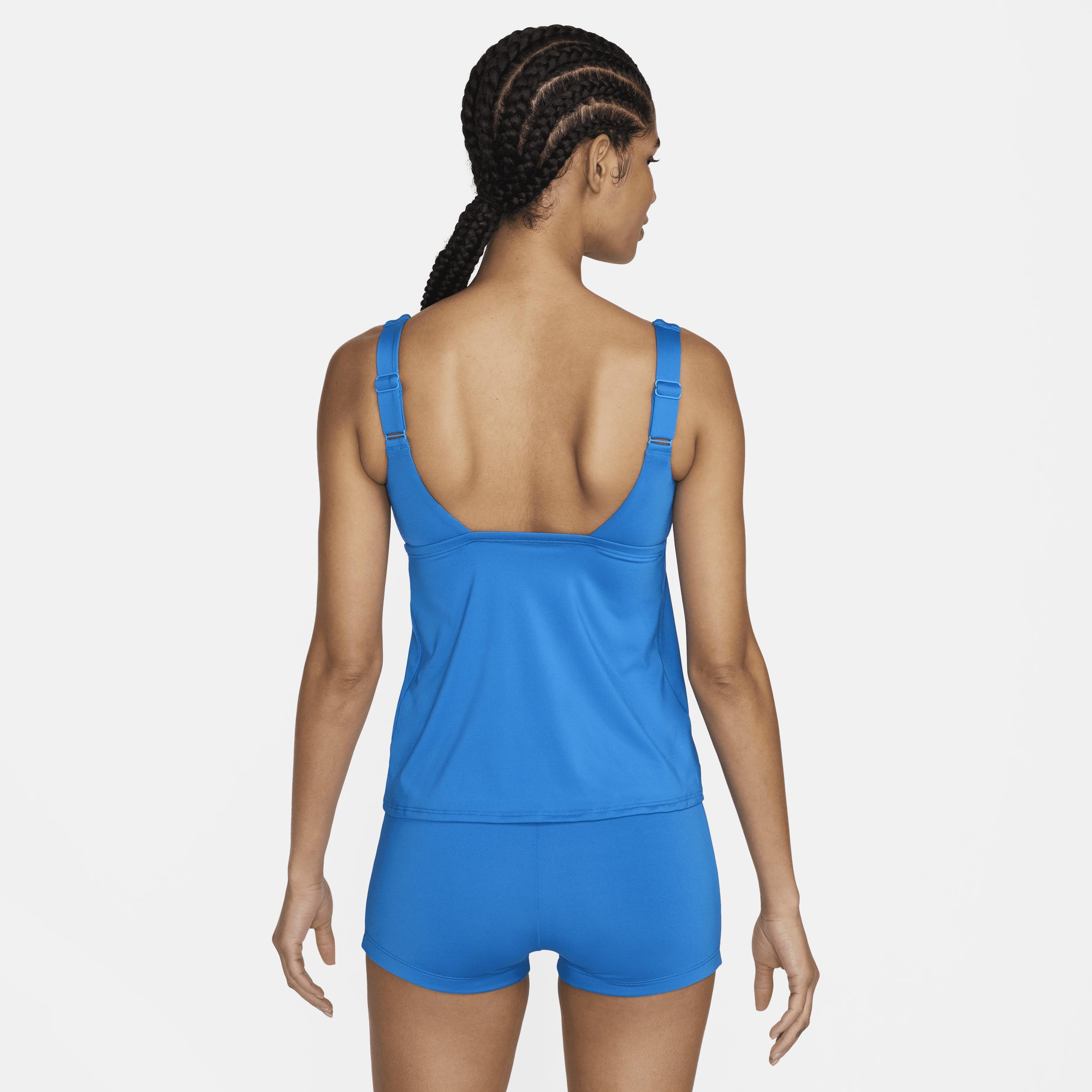 Nike Womens Tankini Swimsuit Top Product Image