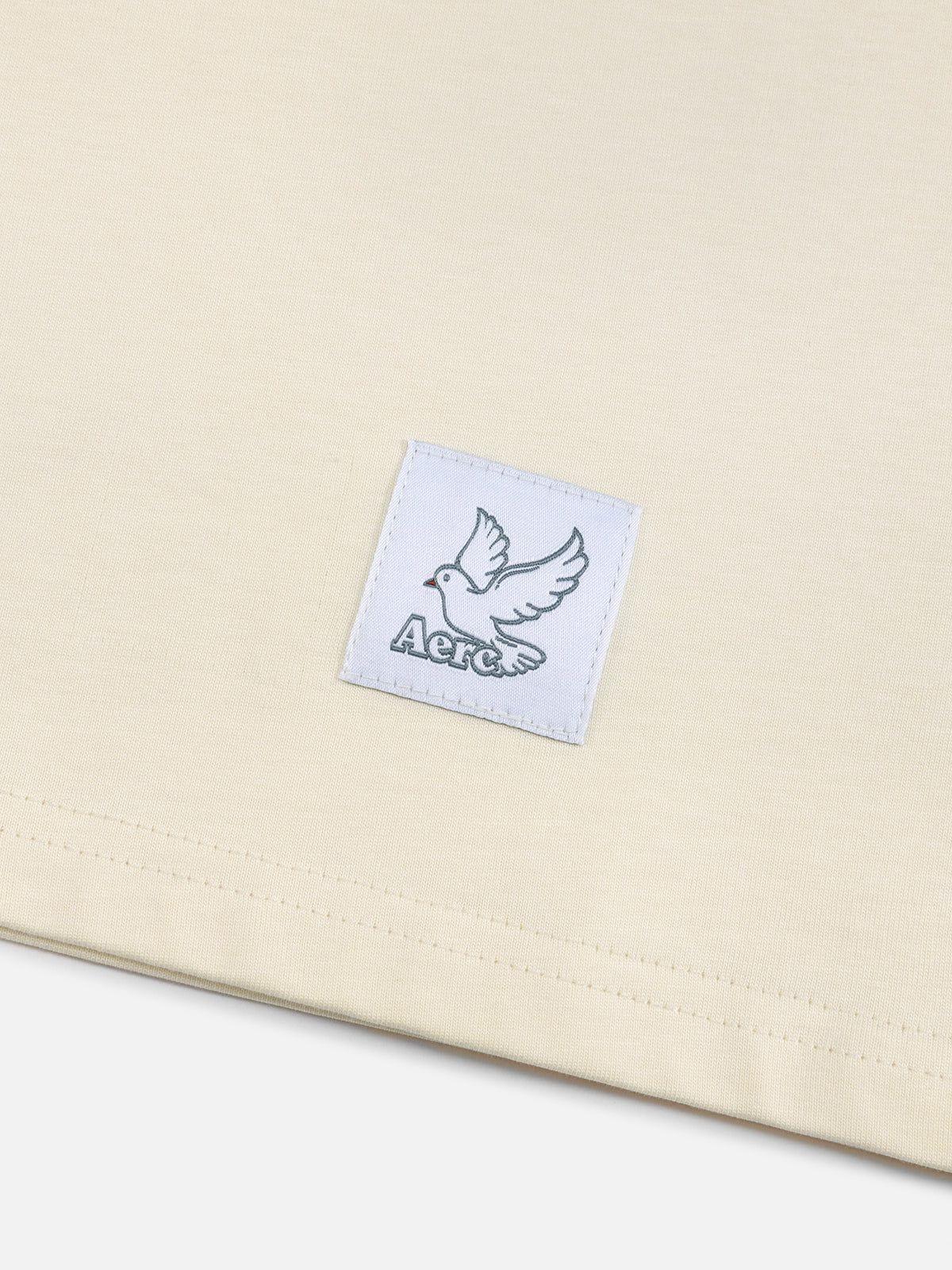 Aelfric Eden Pigeon Print Long Sleeve Tee Product Image