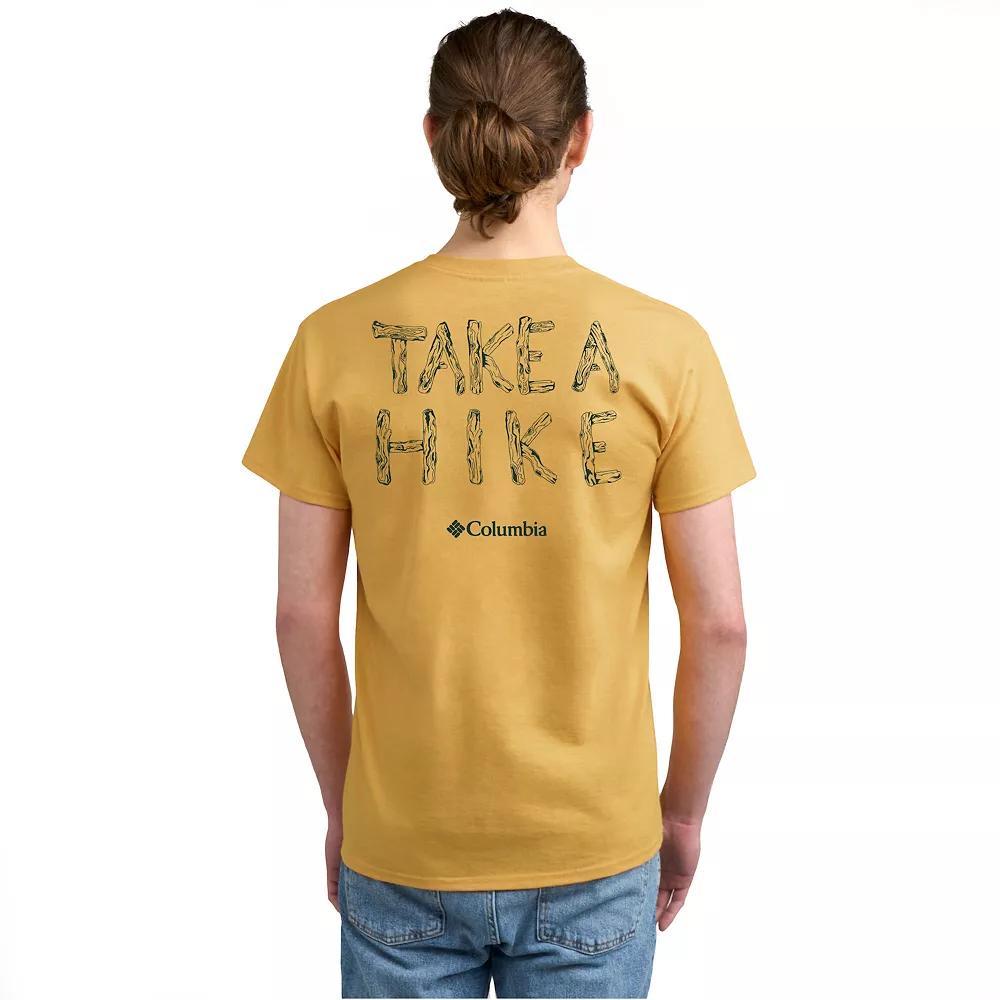 Men's Columbia Short Sleeve Graphic Tee,  Product Image