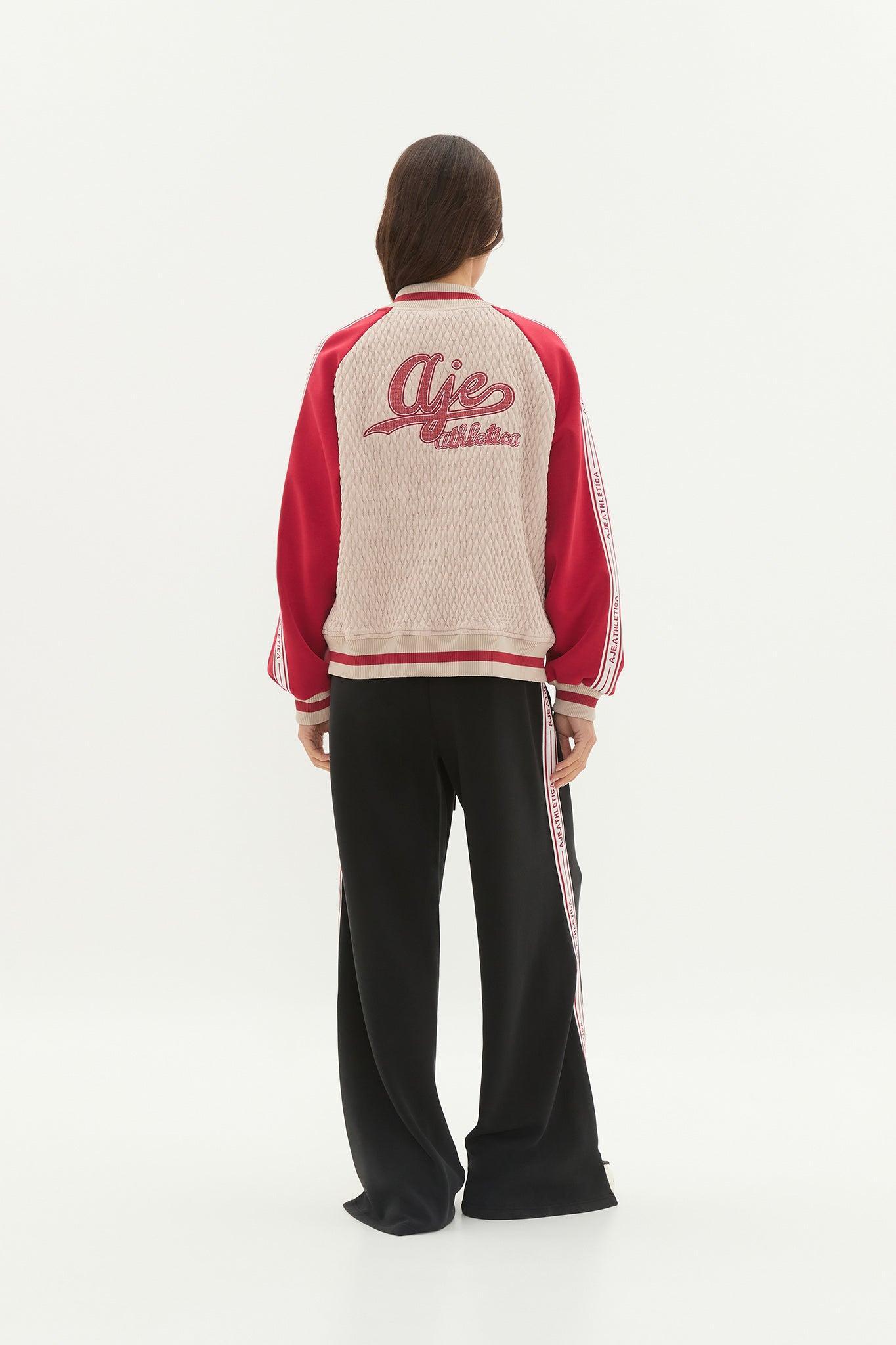 Quilted Bomber Jacket 788 Product Image