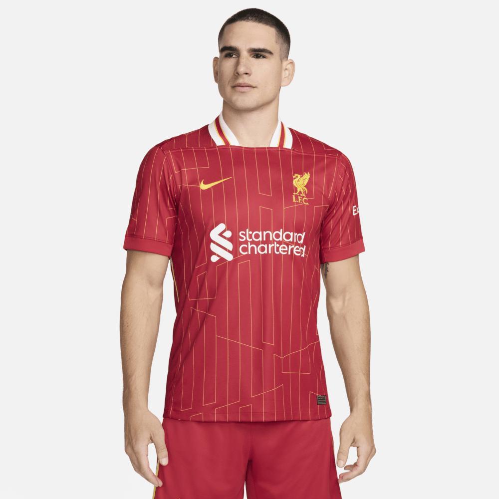 Liverpool FC 2024/25 Stadium Home Nike Men's Dri-FIT Soccer Replica Jersey Product Image