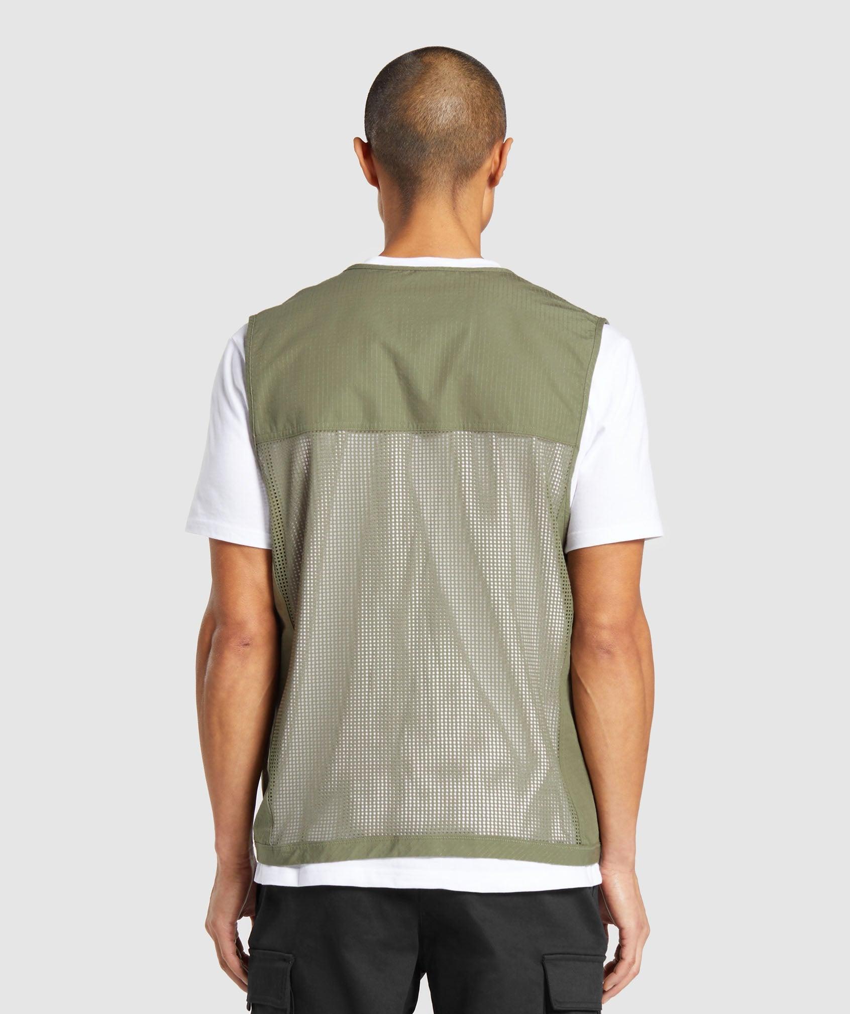 Woven Vest Product Image