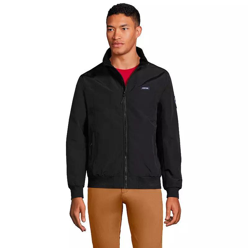 Big & Tall Lands' End Classic Squall Bomber Jacket, Men's,  Product Image