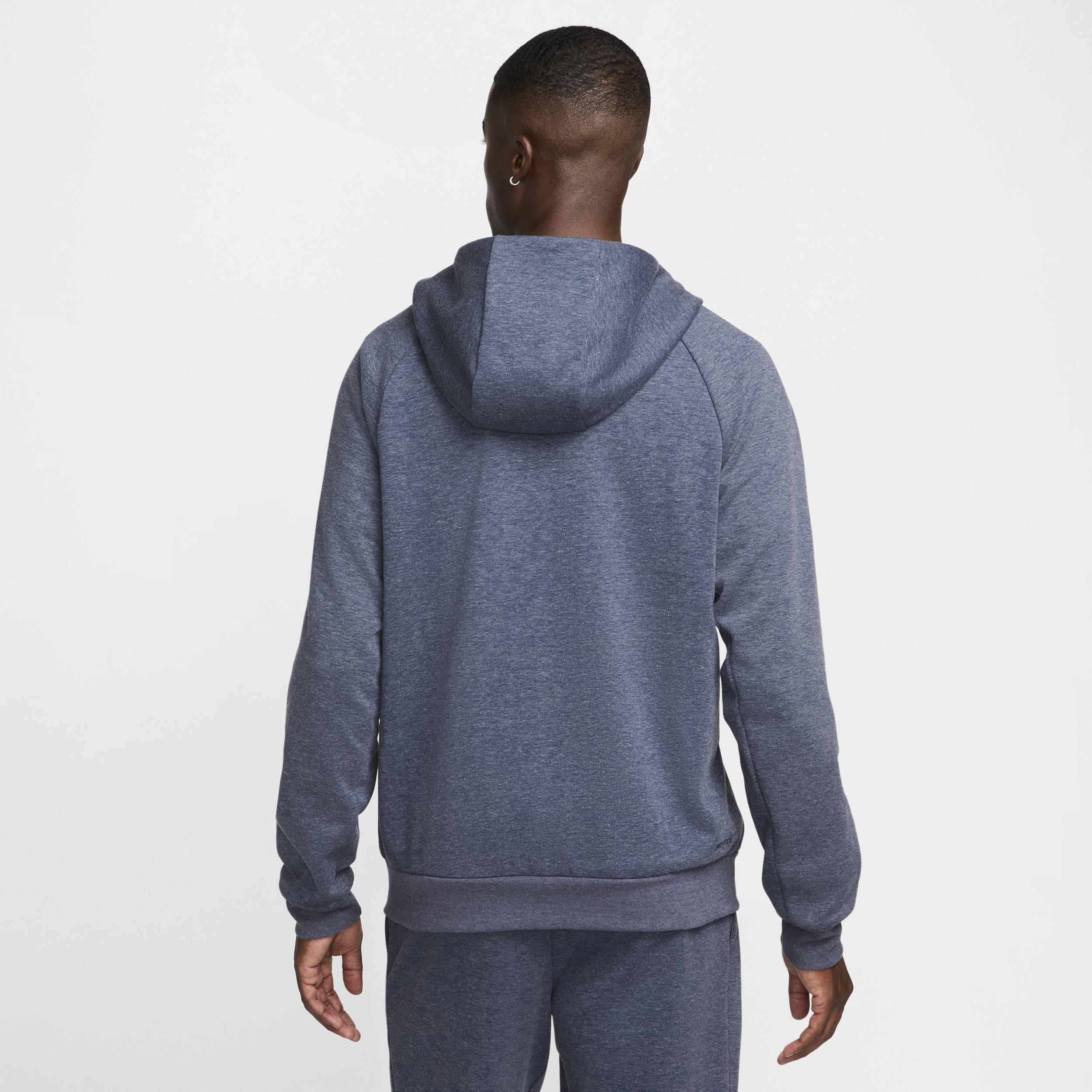 Nike Primary Fleece Men's Dri-FIT UV Full-Zip Performance Hoodie Product Image