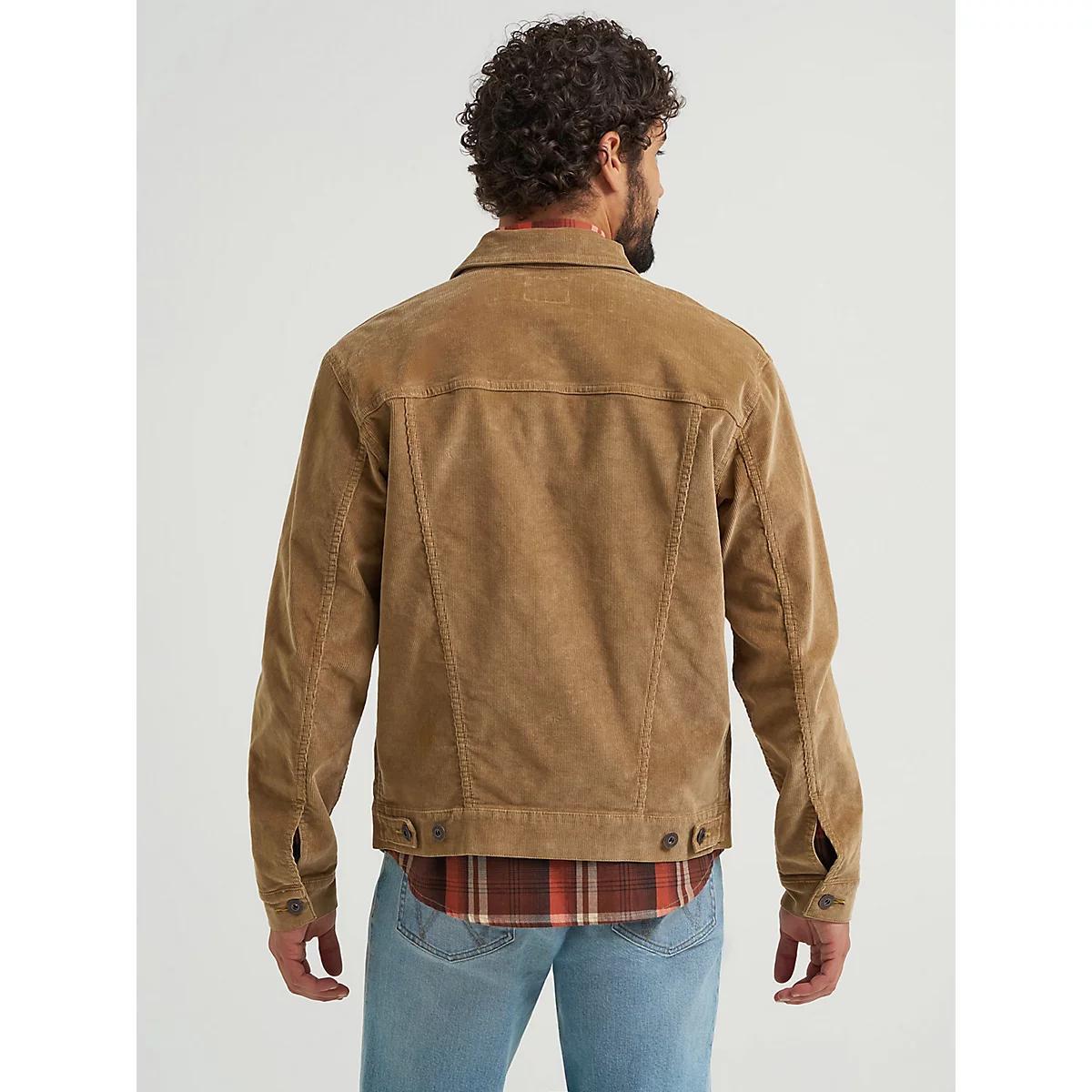 Men's Unlined Corduroy Jacket in Acorn Product Image