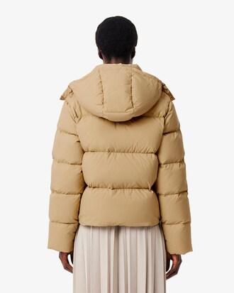 Relaxed Fit Hooded Down Jacket Product Image