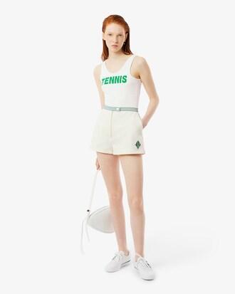 Runway Graphic Knit Tank Product Image