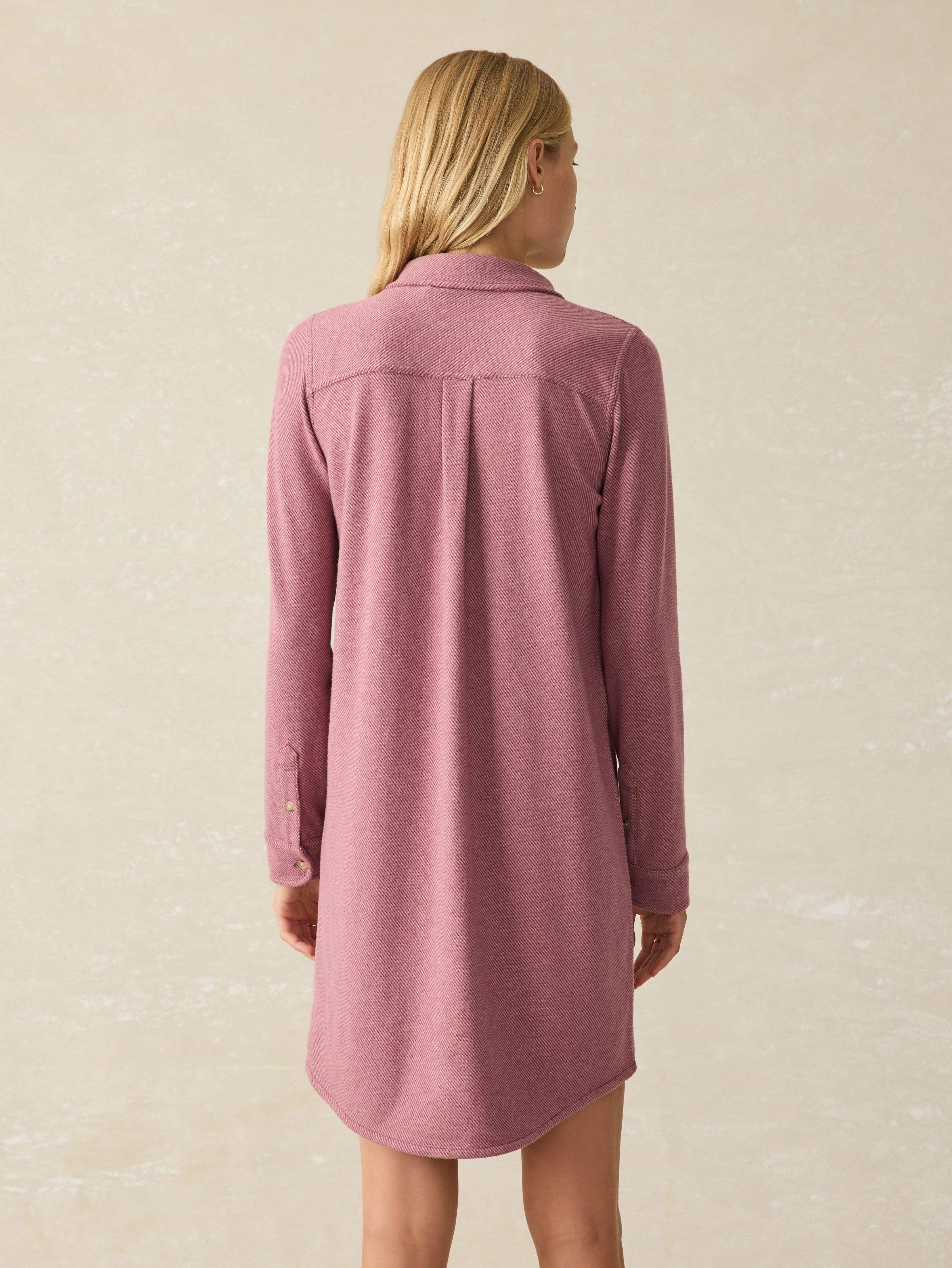 Legend™ Sweater Dress - Rose Twill Female Product Image