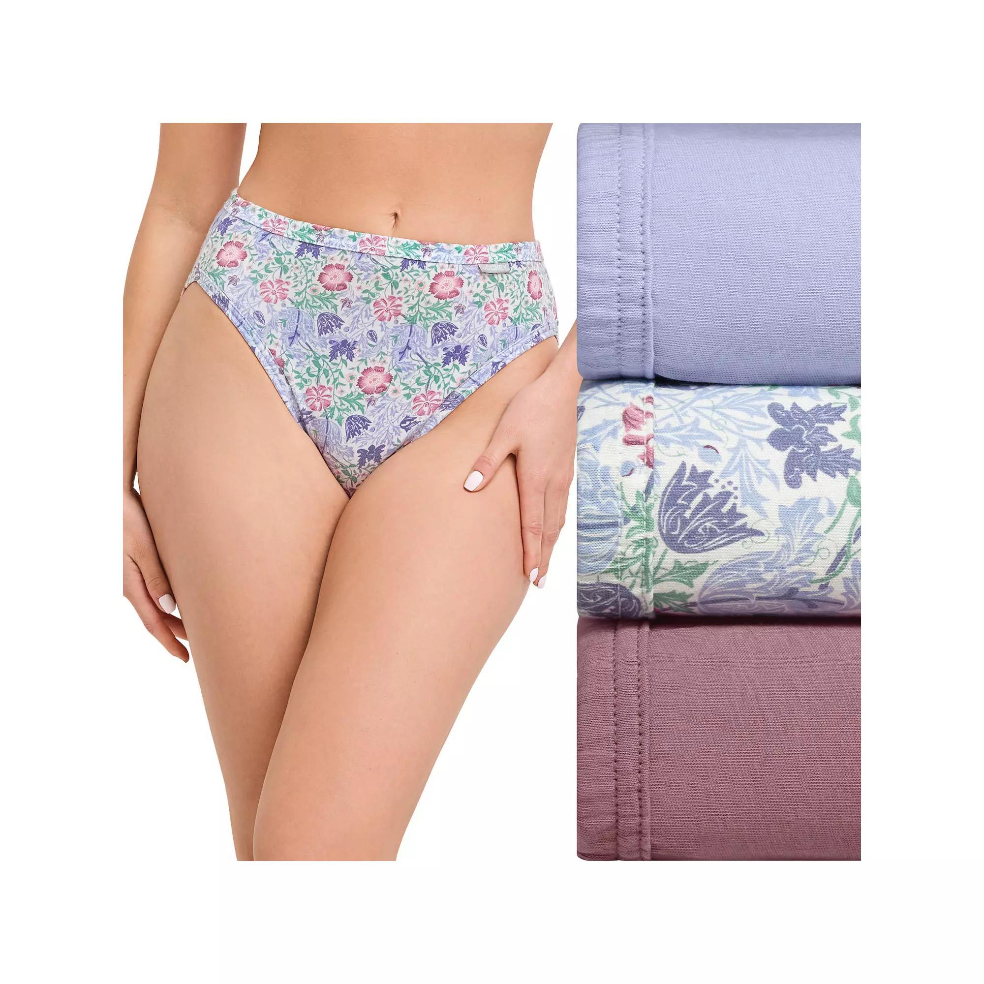 Women's Jockey® Elance 3-Pack French Cut Panty Set 1485,  Product Image