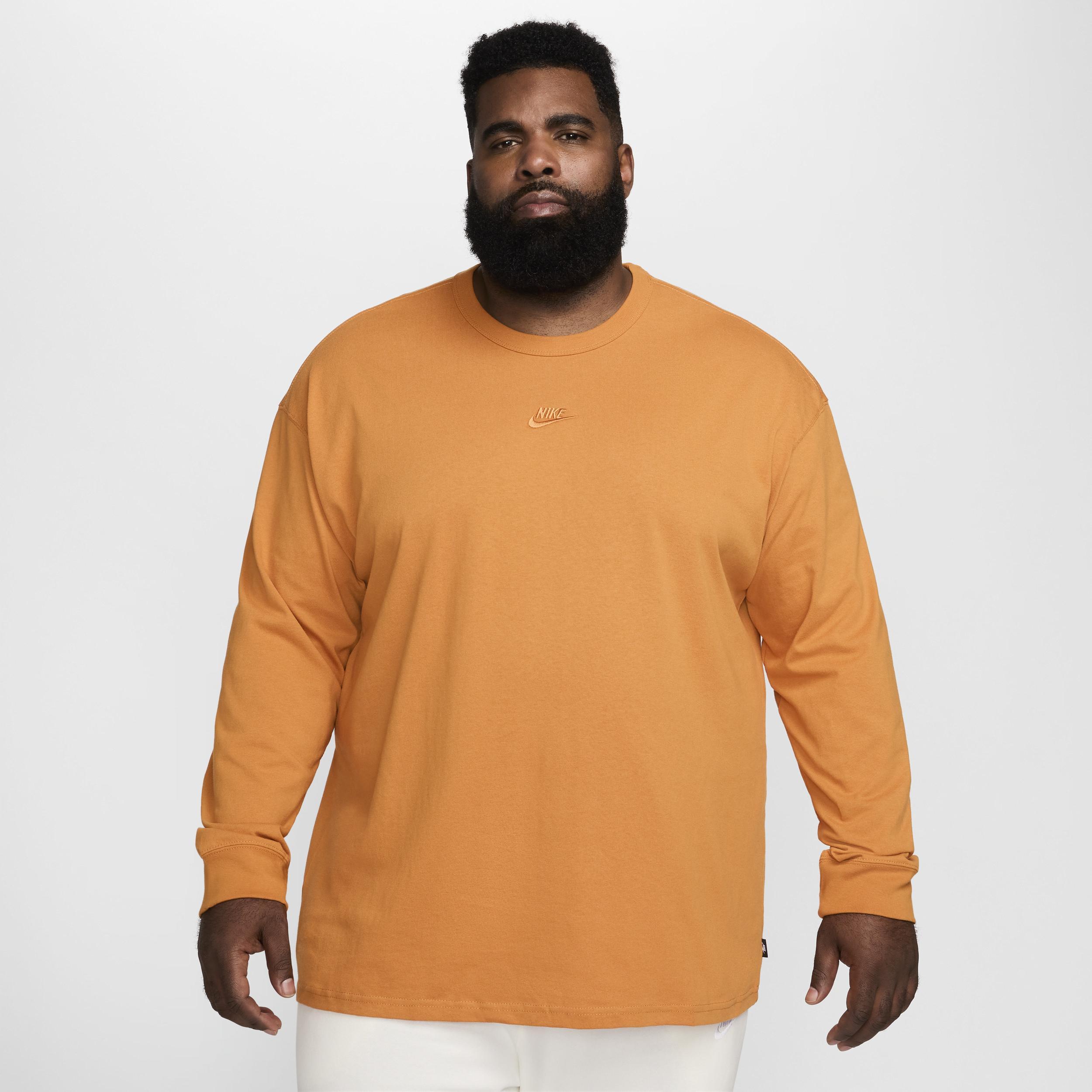 Mens Nike Sportswear Premium Essentials Long-Sleeve T-Shirt Product Image