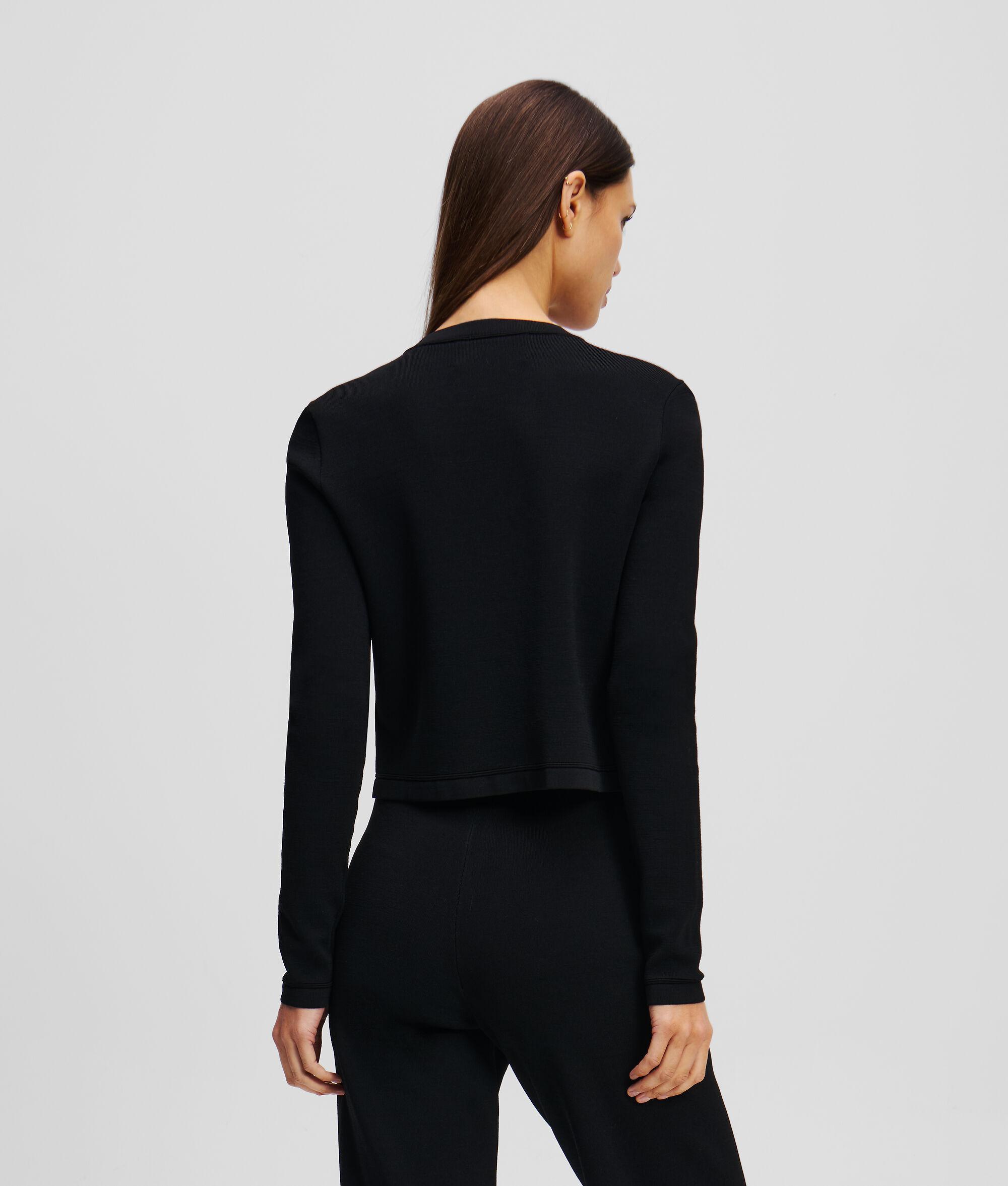 BUTTON-DETAIL CARDIGAN Product Image