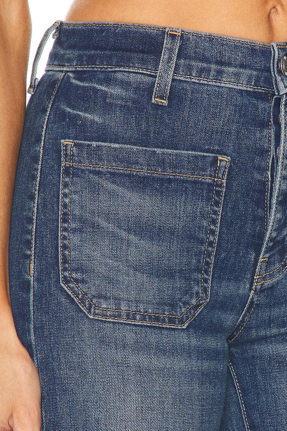 Womens Florence High-Rise Boot-Cut Jeans Product Image